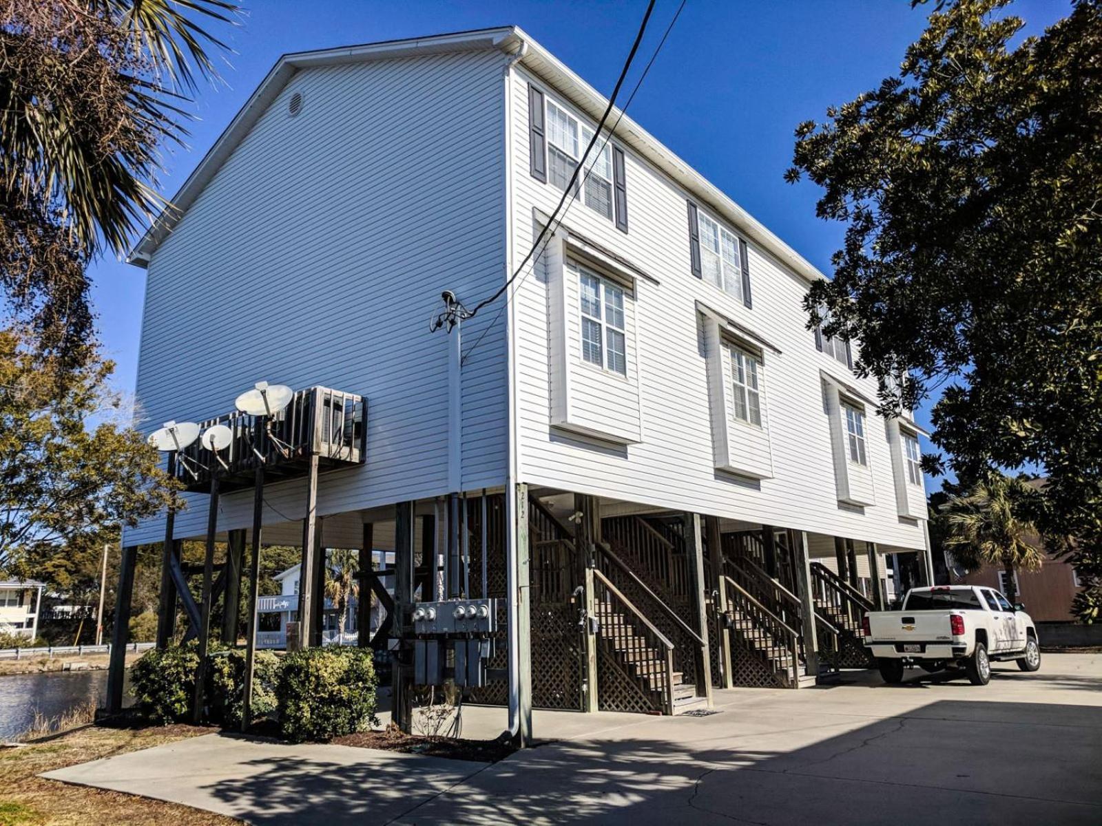 Sea Pond Villa Unit 3 Myrtle Beach Bilik gambar
