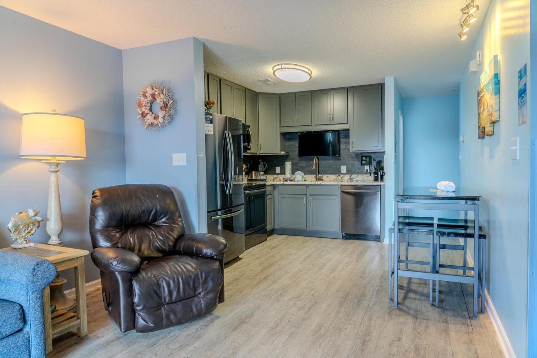 Sea Pond Villa Unit 3 Myrtle Beach Luaran gambar