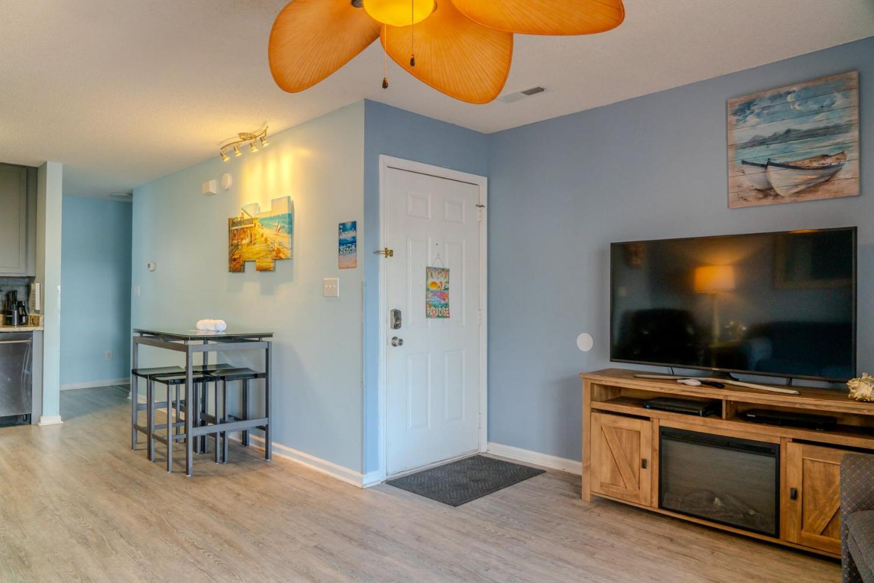 Sea Pond Villa Unit 3 Myrtle Beach Luaran gambar