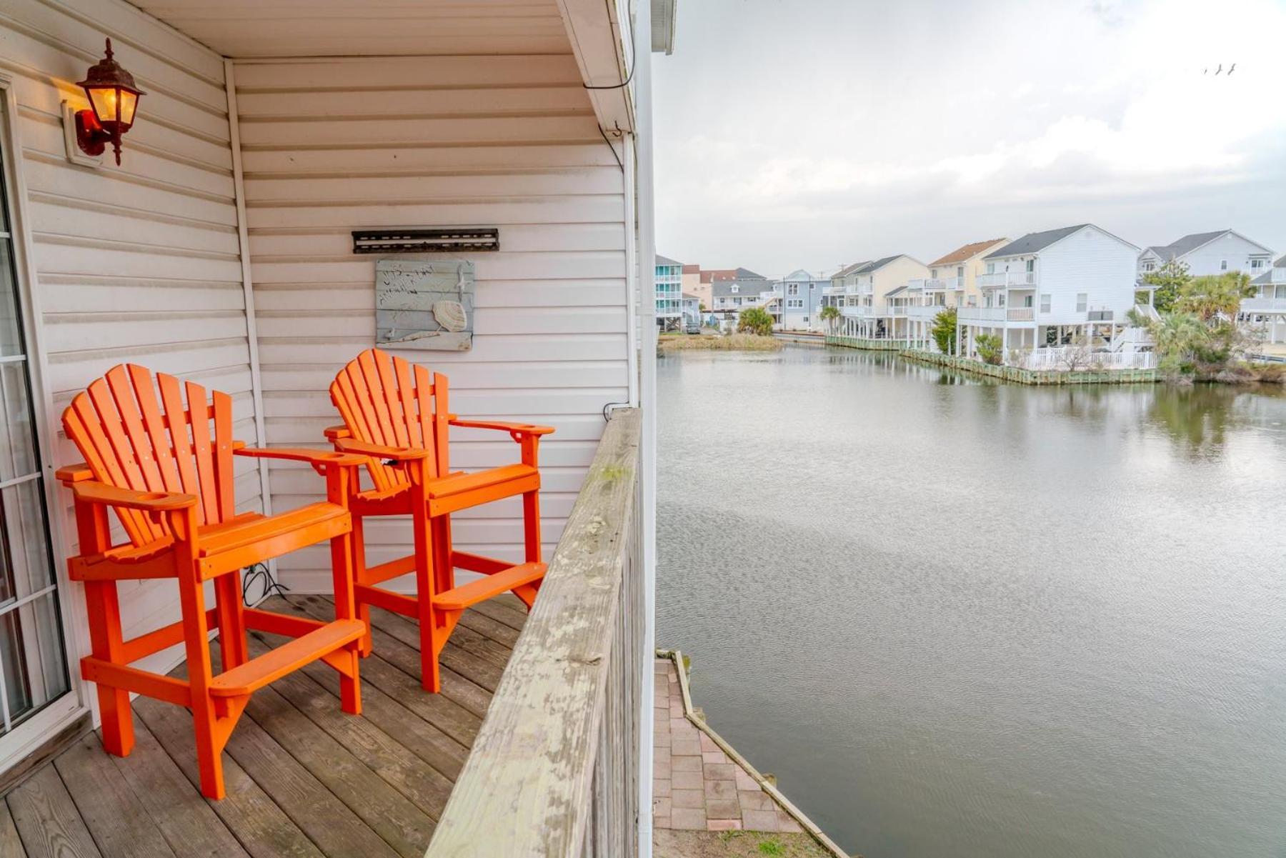 Sea Pond Villa Unit 3 Myrtle Beach Luaran gambar