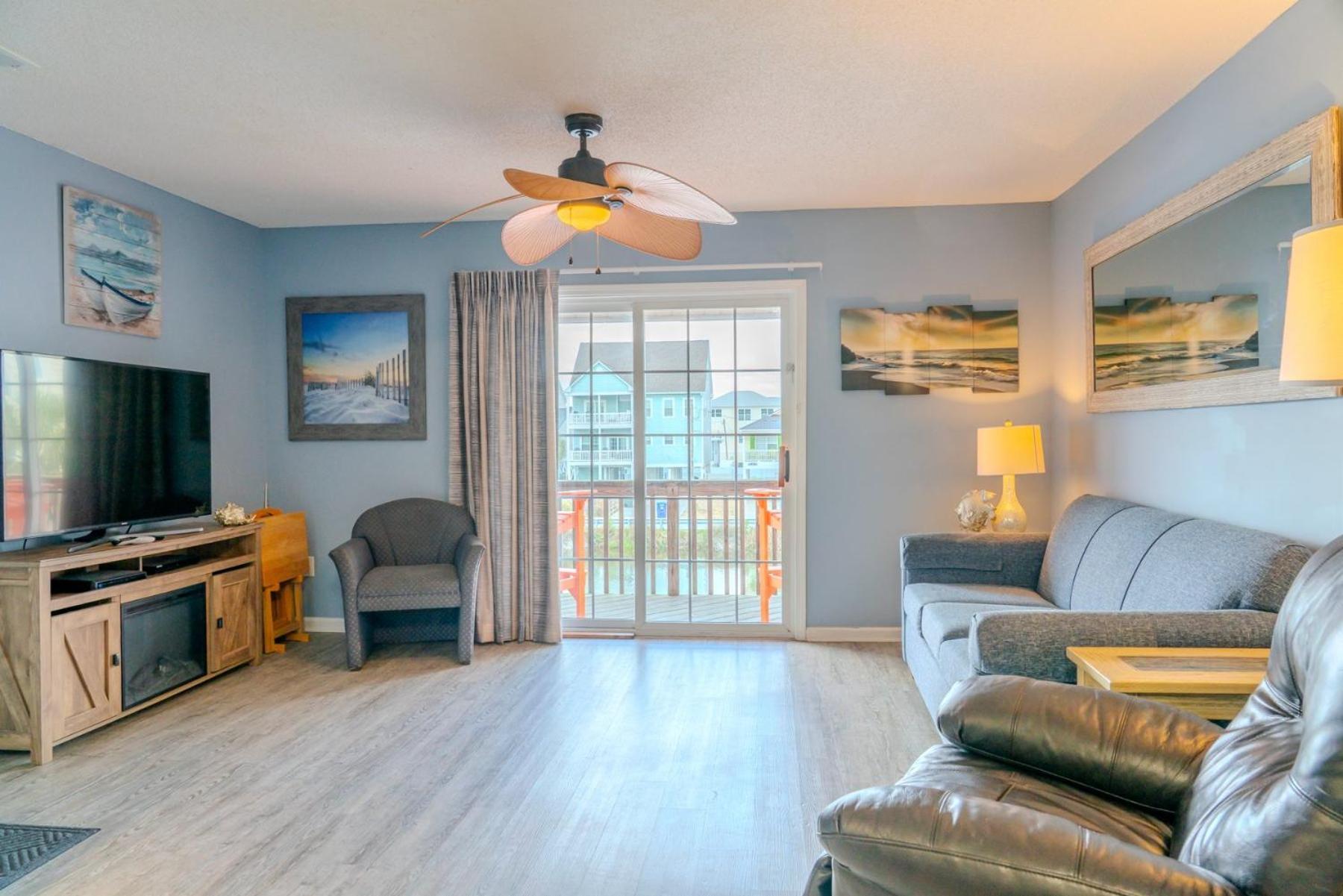 Sea Pond Villa Unit 3 Myrtle Beach Luaran gambar