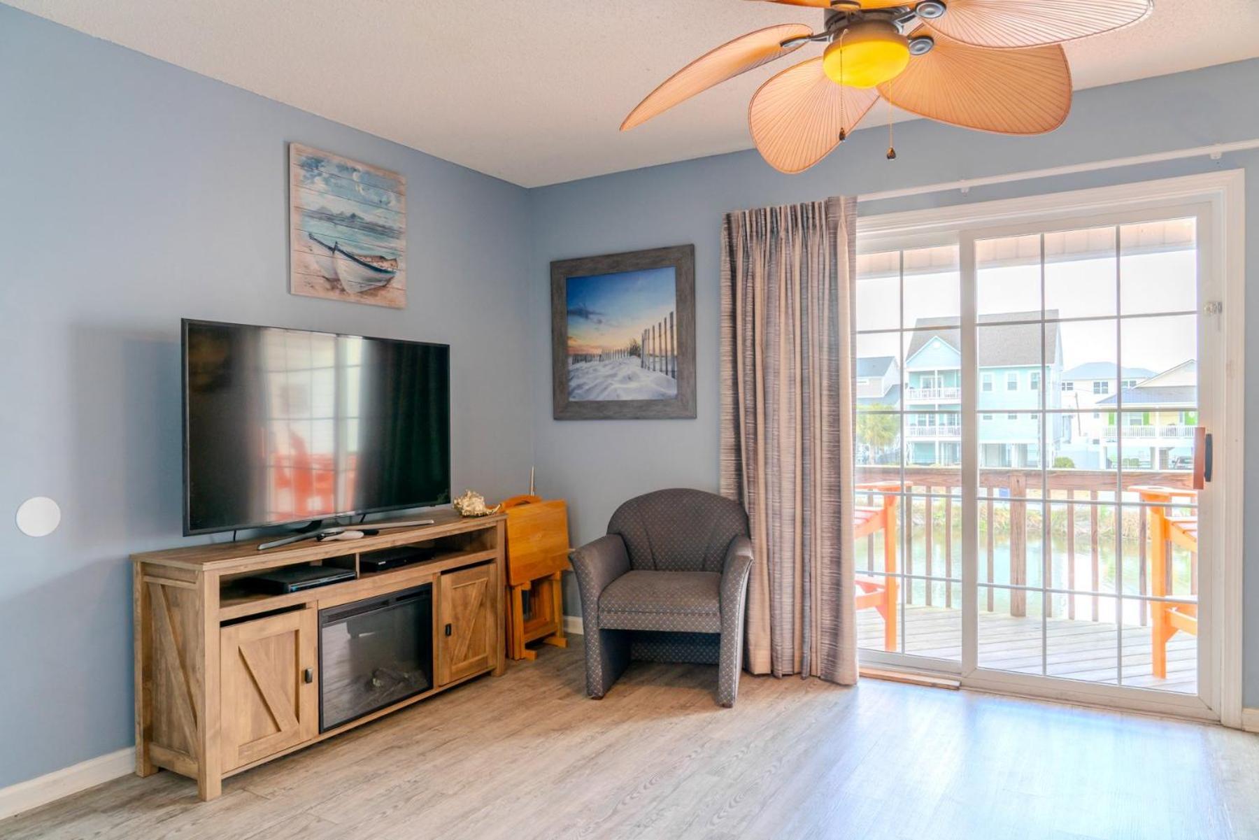 Sea Pond Villa Unit 3 Myrtle Beach Luaran gambar