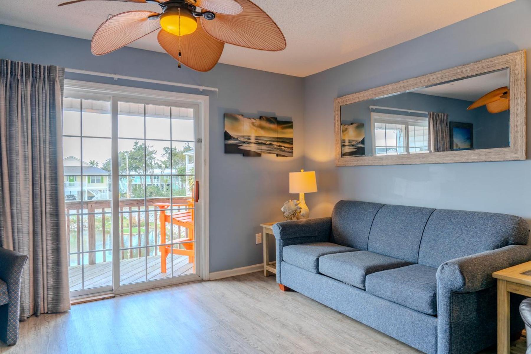 Sea Pond Villa Unit 3 Myrtle Beach Luaran gambar