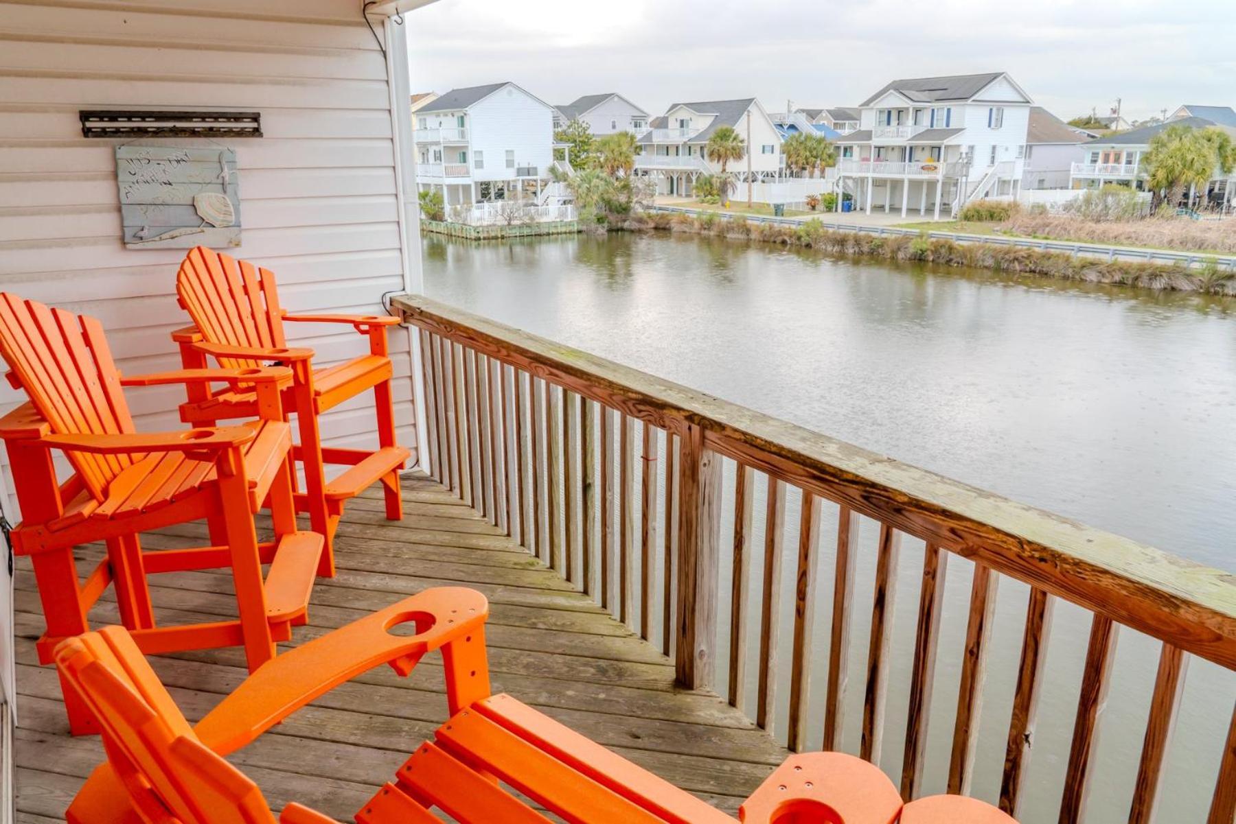 Sea Pond Villa Unit 3 Myrtle Beach Luaran gambar