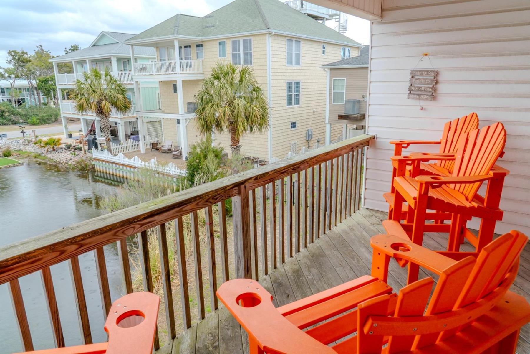 Sea Pond Villa Unit 3 Myrtle Beach Luaran gambar