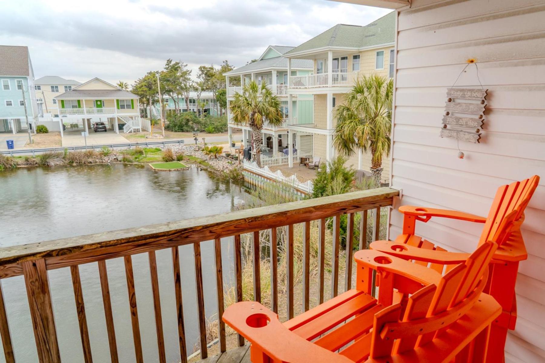 Sea Pond Villa Unit 3 Myrtle Beach Luaran gambar