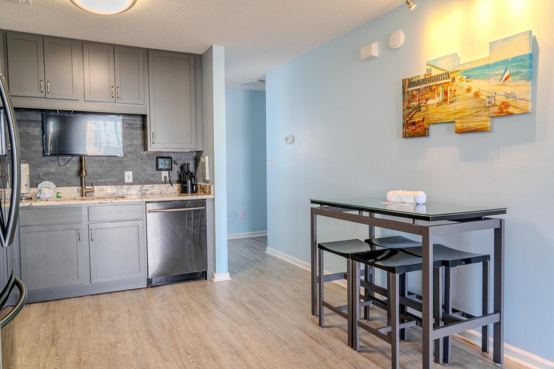 Sea Pond Villa Unit 3 Myrtle Beach Luaran gambar